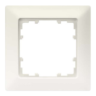 Siemens Indus.Sector Cadre 1 poste 80x80mm ti/blc 5TG2551-0