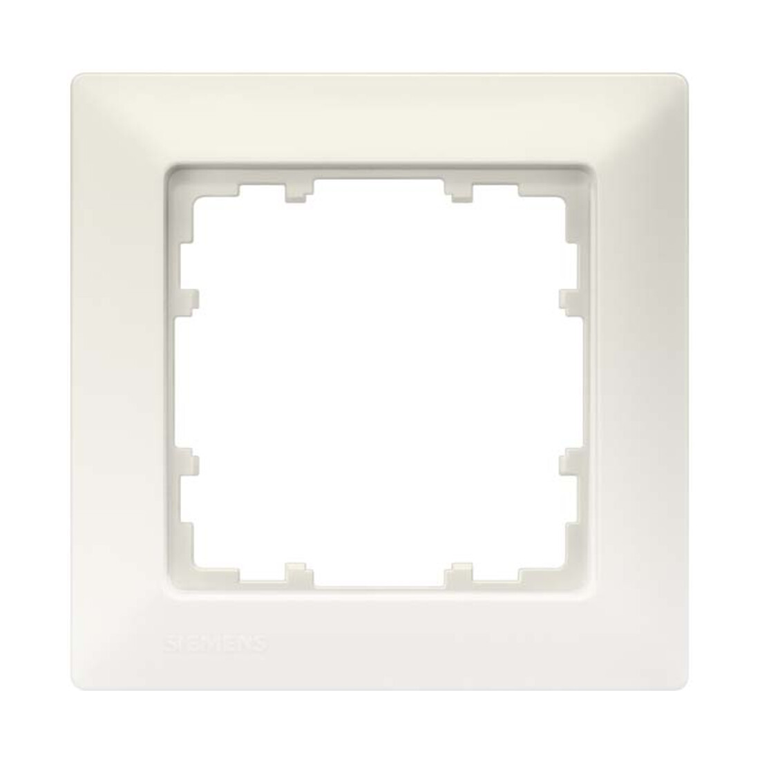 Siemens Indus.Sector Cadre 1 poste 80x80mm ti/blc 5TG2551-0