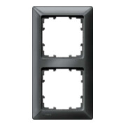 Siemens Indus.Sector Cadre 2-fach 151x80mm car/mt 5TG2552-6-3