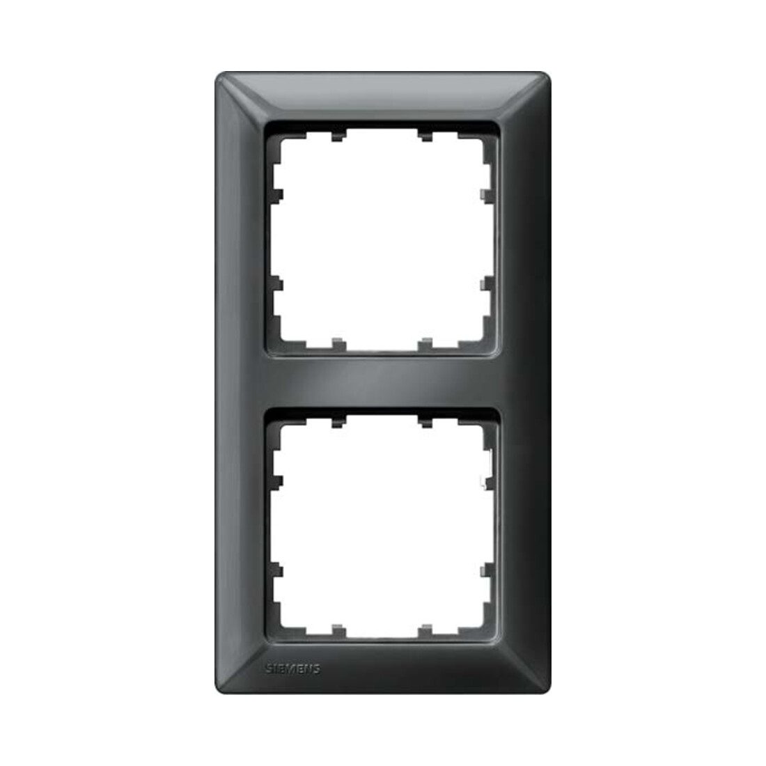 Siemens Indus.Sector Cadre 2-fach 151x80mm car/mt 5TG2552-6