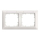 Siemens Indus.Sector Cadre 2-fach 151x80mm ti/ws 5TG2552-1