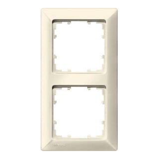 Siemens Indus.Sector Cadre 2-fach Delta Line ews 5TG2582-0