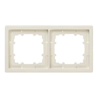 Siemens Indus.Sector Cadre 2-fach Delta Style, tws 5TG1322