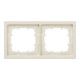 Siemens Indus.Sector Cadre 2-fach Delta Style, tws 5TG1322