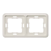 Siemens Indus.Sector Cadre 2-fach Profil Delta, tws 5TG1812-1