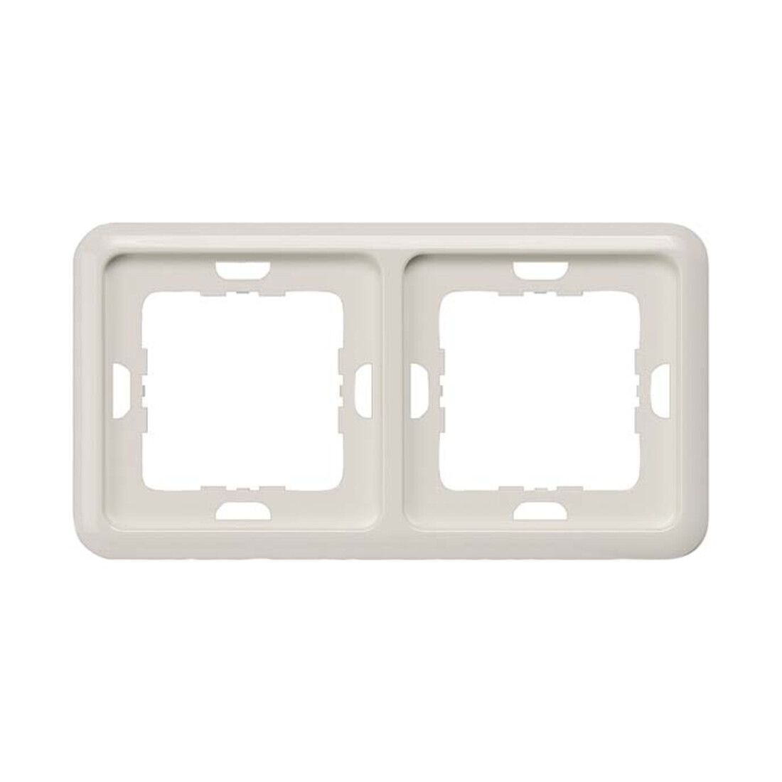 Siemens Indus.Sector Cadre 2-fach Profil Delta, tws 5TG1812