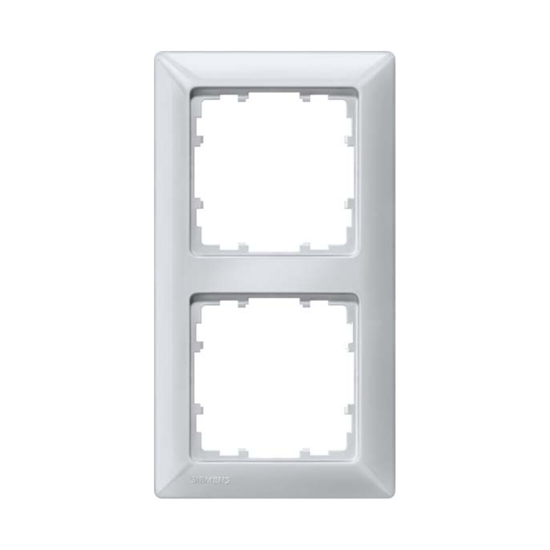 Siemens Indus.Sector Cadre 2 fois 151×80 mm alu/avec 5TG2552-3