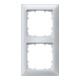 Siemens Indus.Sector Cadre 2 fois 151×80 mm alu/avec 5TG2552-3