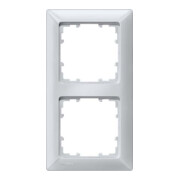 Siemens Indus.Sector Cadre 2 fois 151×80 mm alu/avec 5TG2552-3-3