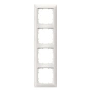 Siemens Indus.Sector Cadre 4 fois 293x80mm titane/blanc 5TG2554-0-3