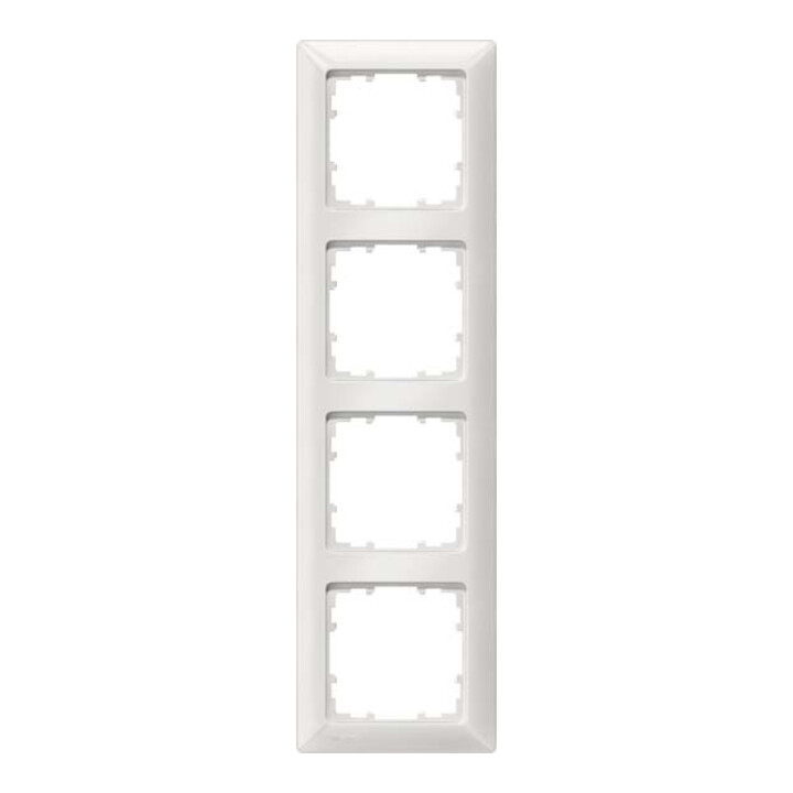 Siemens Indus.Sector Cadre 4 fois 293x80mm titane/blanc 5TG2554-0