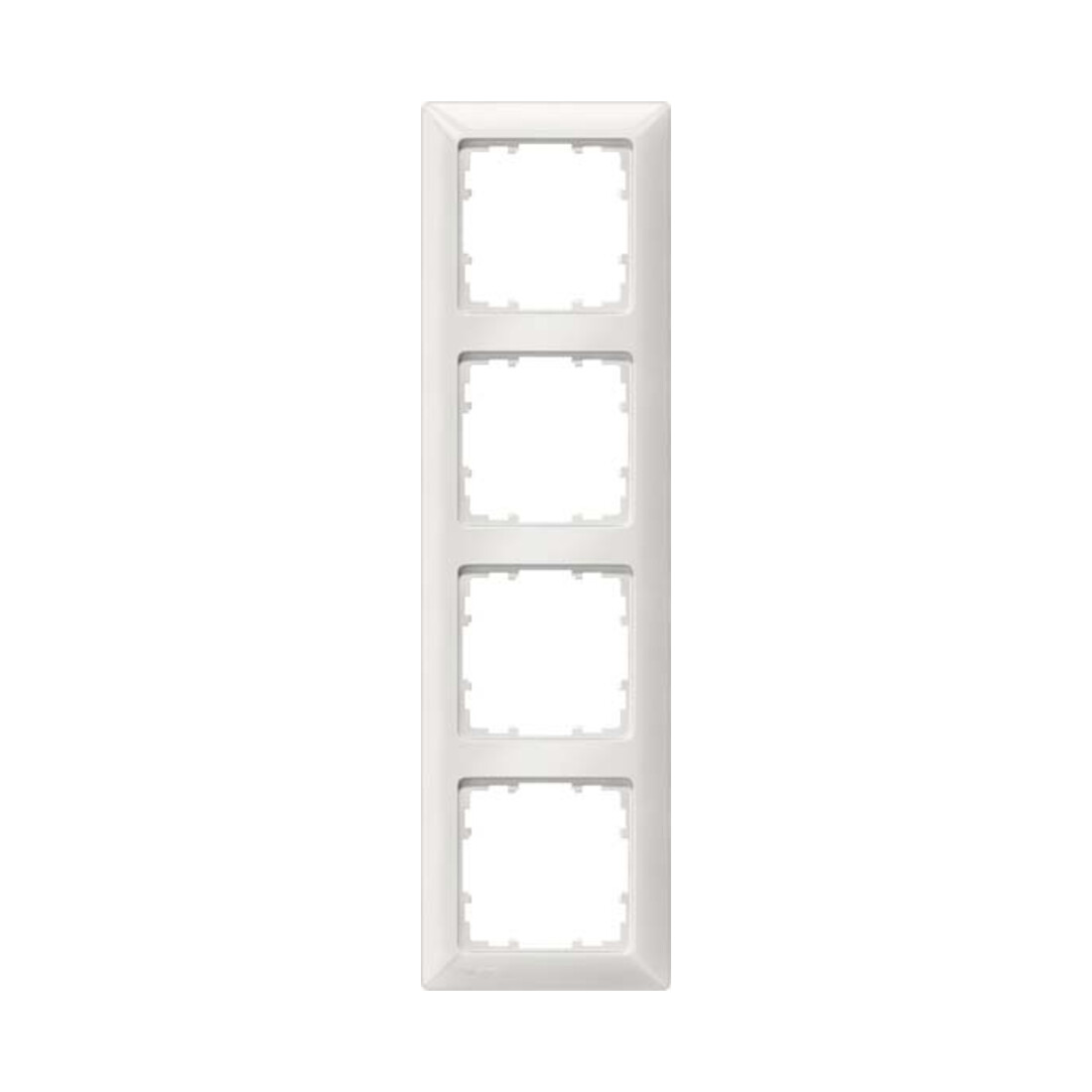 Siemens Indus.Sector Cadre 4 fois 293x80mm titane/blanc 5TG2554-0
