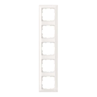 Siemens Indus.Sector Cadre 5-fach 364x80mm ti/blc 5TG2555-0