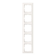 Siemens Indus.Sector Cadre 5-fach 364x80mm ti/blc 5TG2555-0-1
