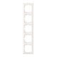 Siemens Indus.Sector Cadre 5-fach 364x80mm ti/blc 5TG2555-0