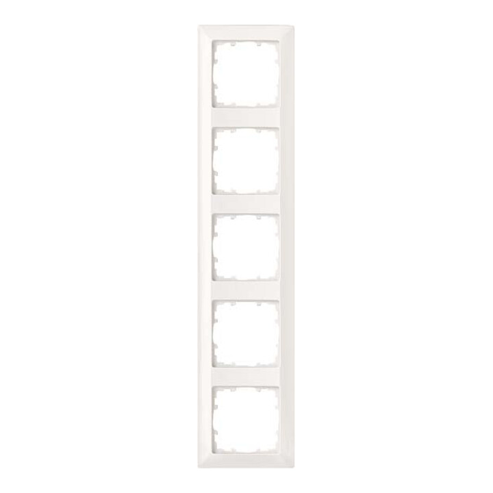 Siemens Indus.Sector Cadre 5-fach 364x80mm ti/blc 5TG2555-0