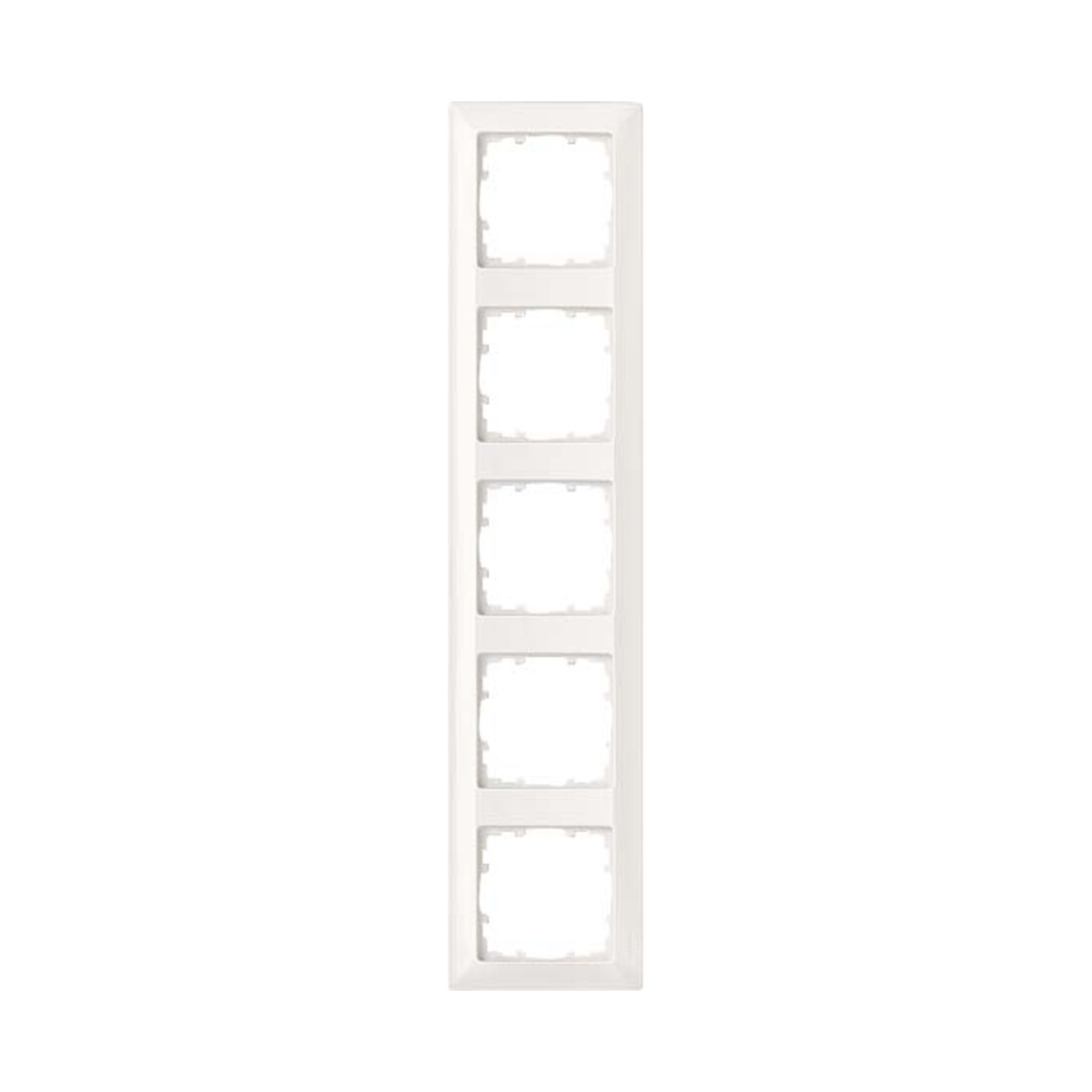 Siemens Indus.Sector Cadre 5-fach 364x80mm ti/blc 5TG2555-0