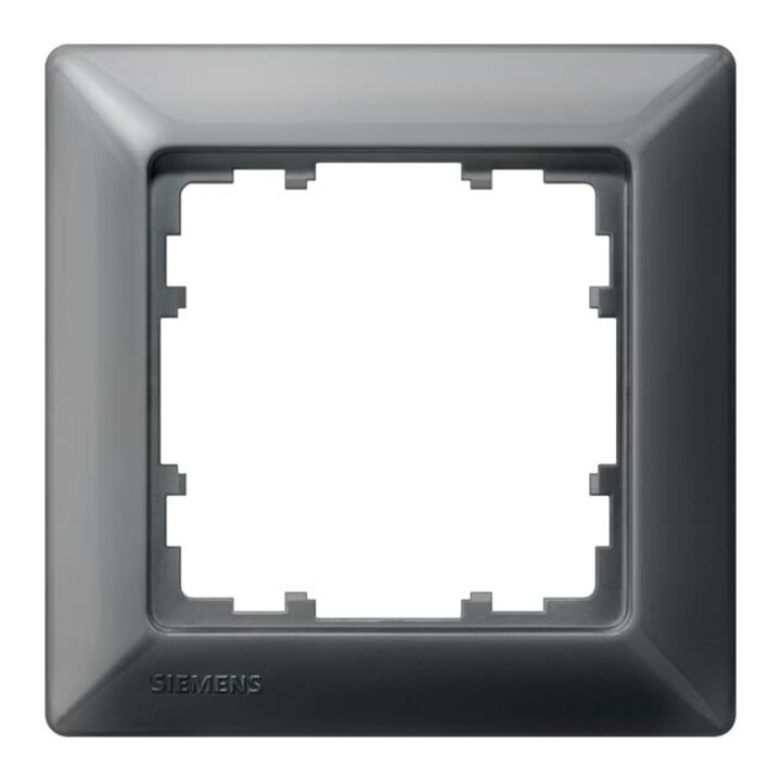 Siemens Indus.Sector Cadre simple 80x80 mm car/mt 5TG2551-6
