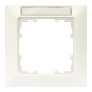 Siemens Indus.Sector Cadre simple 80x80mm ti/bl 5TG2551-1
