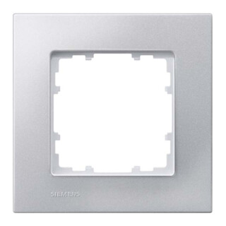 Siemens Indus.Sector Cadre simple DeltaMiro plastique 5TG1111-1