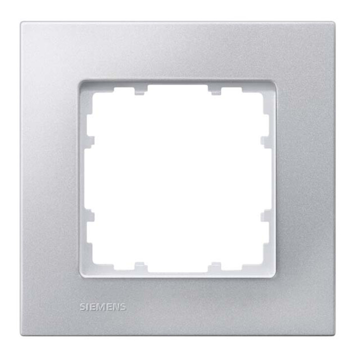 Siemens Indus.Sector Cadre simple DeltaMiro plastique 5TG1111-1