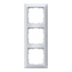 Siemens Indus.Sector Cadre triple 222x80mm alu/avec 5TG2553-3