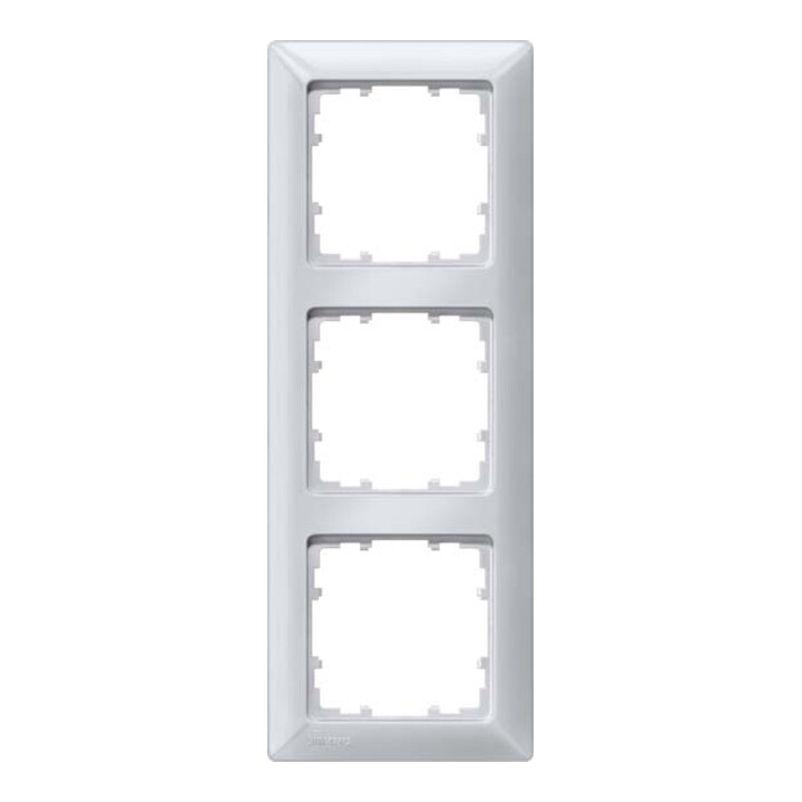 Siemens Indus.Sector Cadre triple 222x80mm alu/avec 5TG2553-3