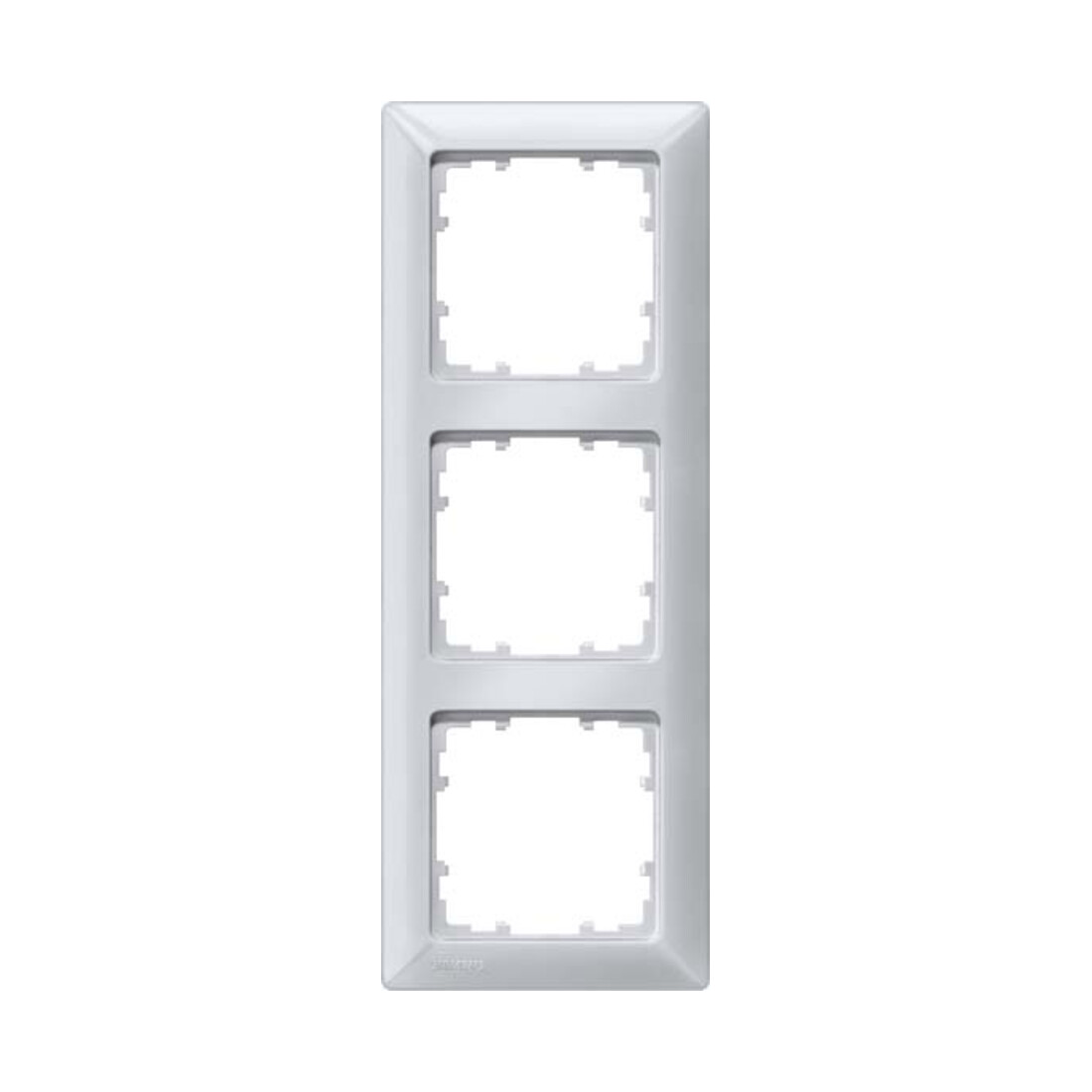 Siemens Indus.Sector Cadre triple 222x80mm alu/avec 5TG2553-3