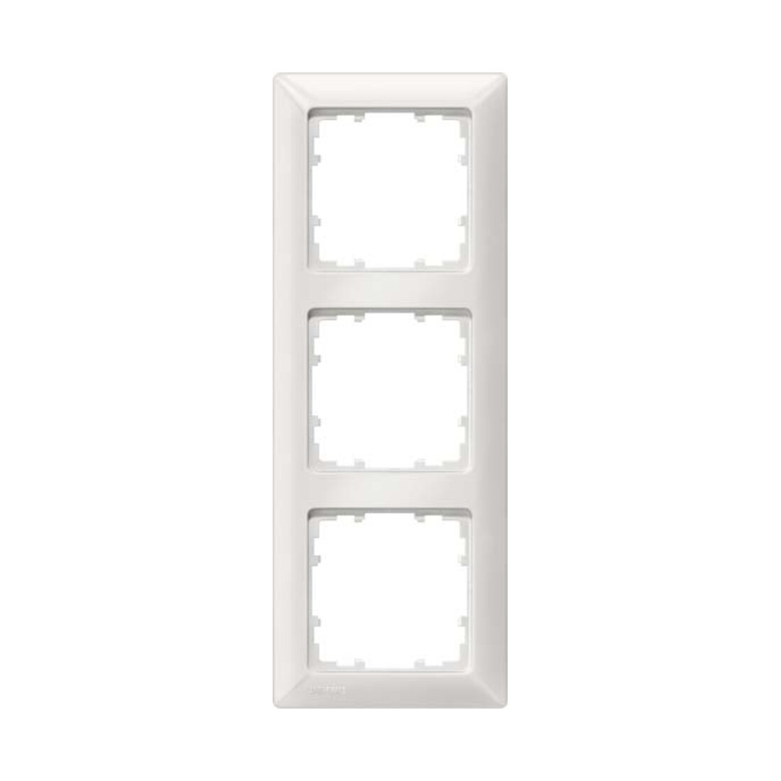 Siemens Indus.Sector Cadre triple 222x80mm ti/blc 5TG2553-0