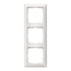 Siemens Indus.Sector Cadre triple 222x80mm ti/blc 5TG2553-0