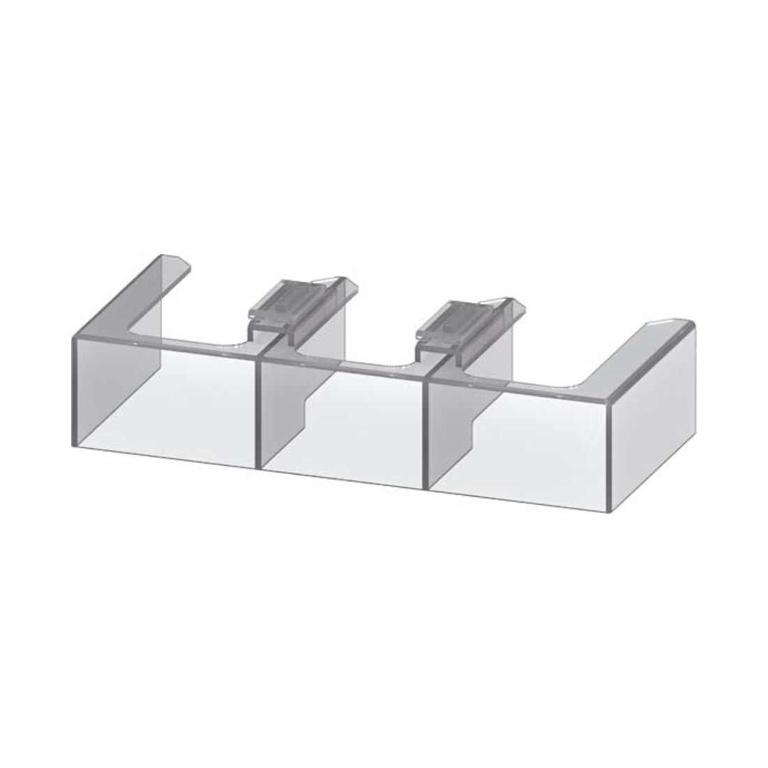 Siemens Indus.Sector Capot de bornes pour bloc de bornes cadre 3RT1956-4EA2