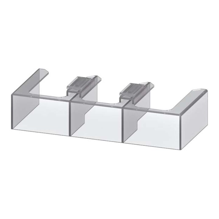 Siemens Indus.Sector Capot de bornes pour bloc de bornes cadre 3RT1956-4EA2