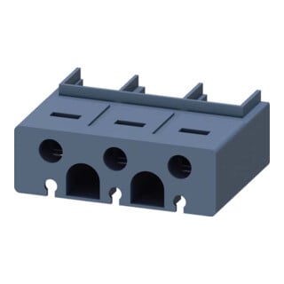 Siemens Indus.Sector Capot de bornier taille S2, 3 pôles 3RT2936-4EA2
