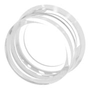 Siemens Indus.Sector Capuchon de protection en silicone pour bouton-poussoir, clair 3SU1900-0DB70-0AA0-1