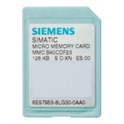 Siemens Indus.Sector Carte mémoire M S7 128 Ko, 3,3 V 6ES7953-8LG31-0AA0-1