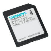 Siemens Indus.Sector Carte MMC 128MB 6AV6671-1CB00-0AX2-1