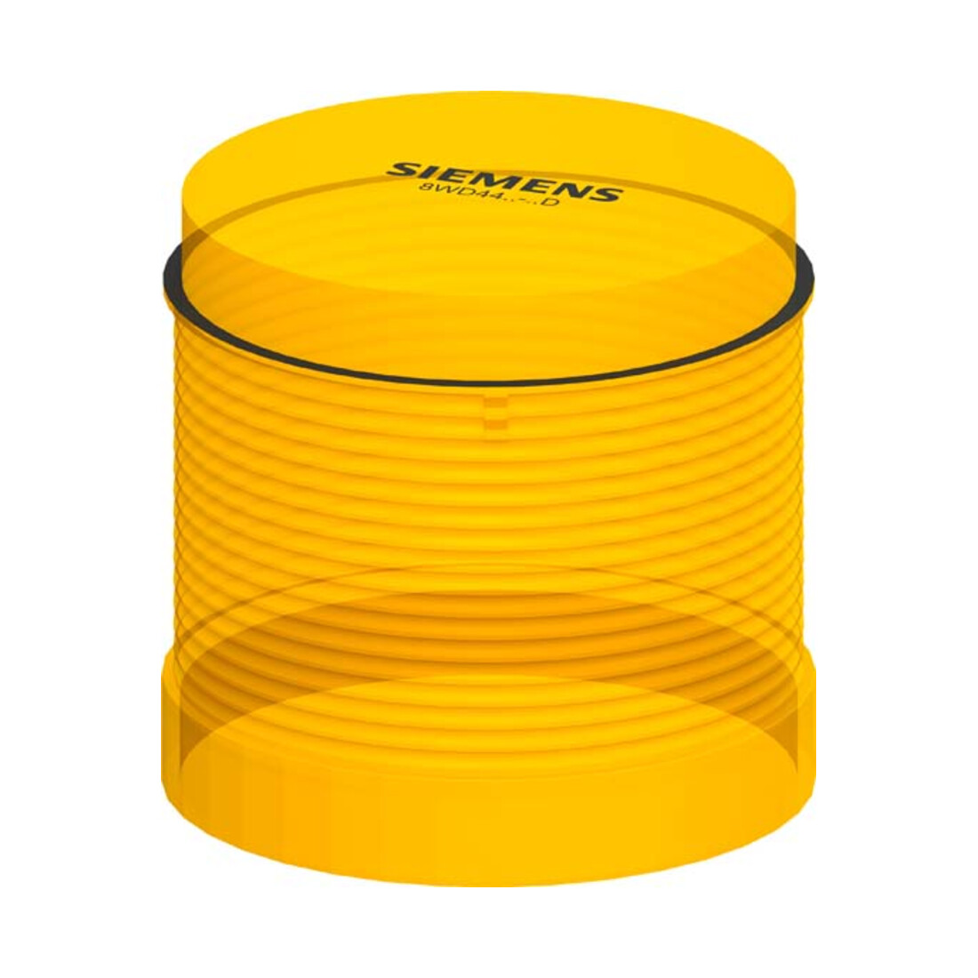 Siemens Indus.Sector Colonne de signalisation 24VAC/DC jaune 8WD4420-5AD