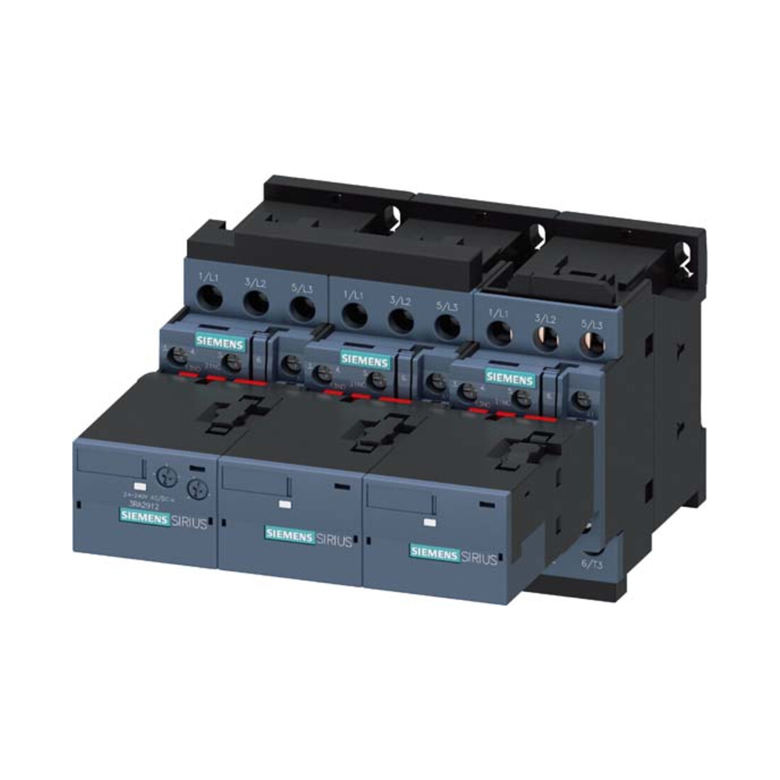 Siemens Indus.Sector Combiné étoile-triangle S0 230AC 15/18,5KW/400V 3RA2425-8XF32-1AL2