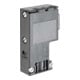 Siemens Indus.Sector Connecteur de raccordement jusqu’à 12MBIT S90 degrés 6ES7972-0BA12-0XA0