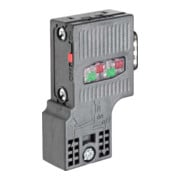 Siemens Indus.Sector Connecteur de raccordement pour Profibus jusqu’à 12 Mbit 6ES7972-0BA52-0XA0-1