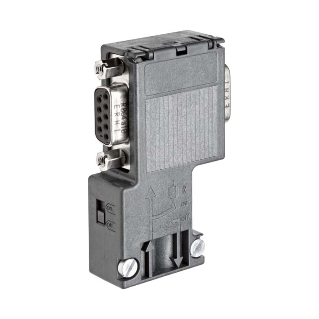 Siemens Indus.Sector Connecteur de raccordement pour Profibus jusqu’à 12MBIT 6ES7972-0BB12-0XA0