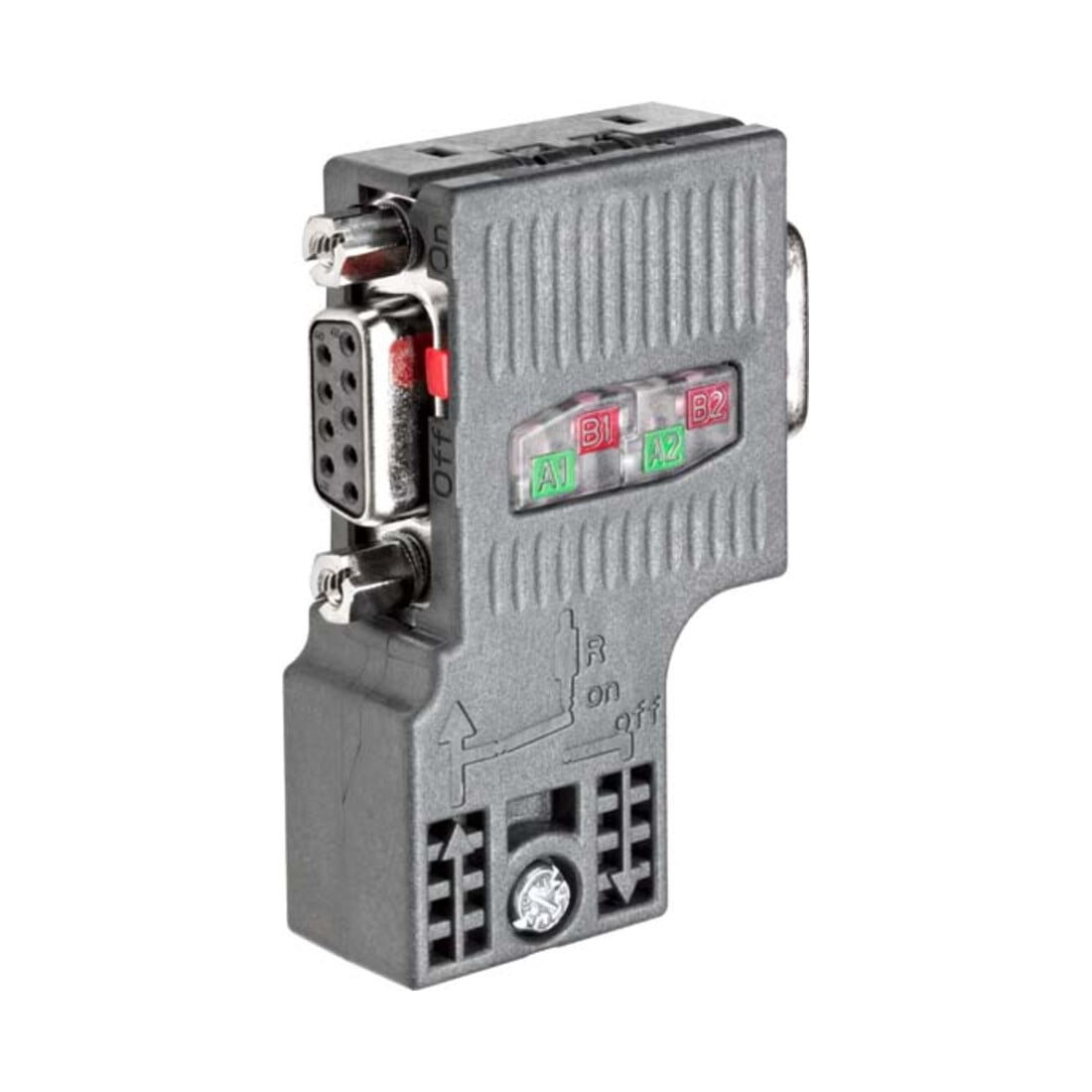 Siemens Indus.Sector Connecteur de raccordement pour Profibus jusqu’à 12MBIT 6ES7972-0BB52-0XA0