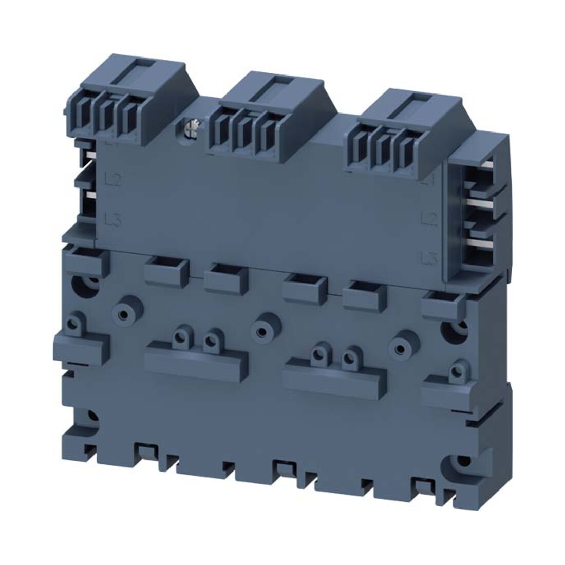 Siemens Indus.Sector Connecteur d’extension pour barre omnibus triphasée 3RV2917-4B
