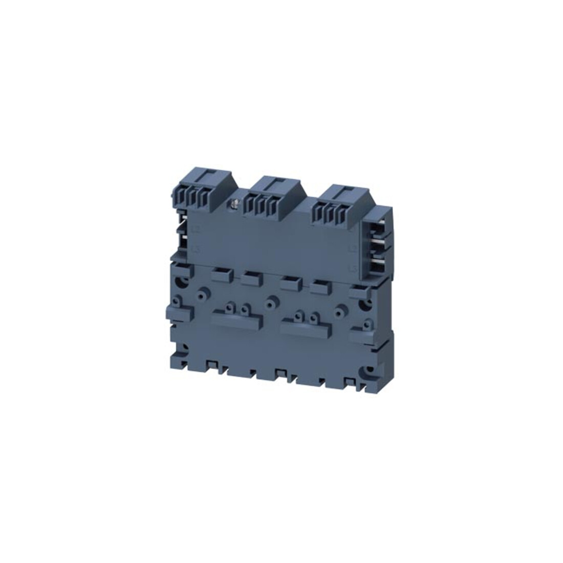 Siemens Indus.Sector Connecteur d’extension pour barre omnibus triphasée 3RV2917-4B