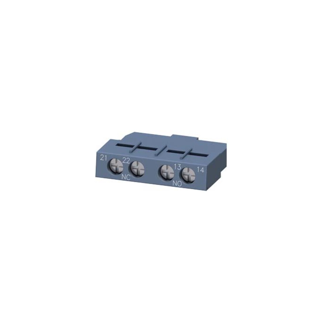 Siemens Indus.Sector Contact auxiliaire 1S+1O, Bgr.S00/S0 3RV2901-1E