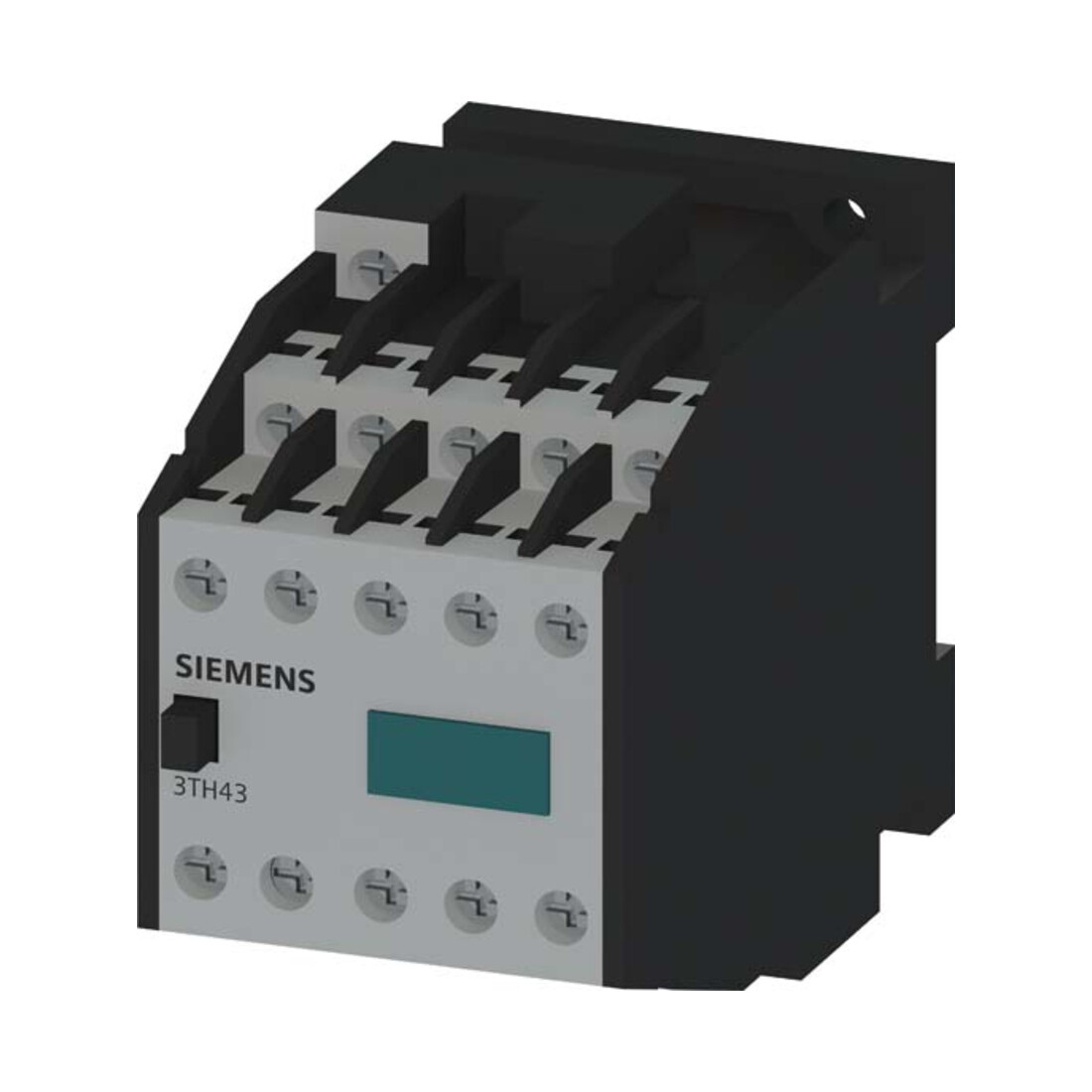 Siemens Indus.Sector Contacteur auxiliaire 55E, 5NO+5NC, 230VAC 3TH4355-0AP0