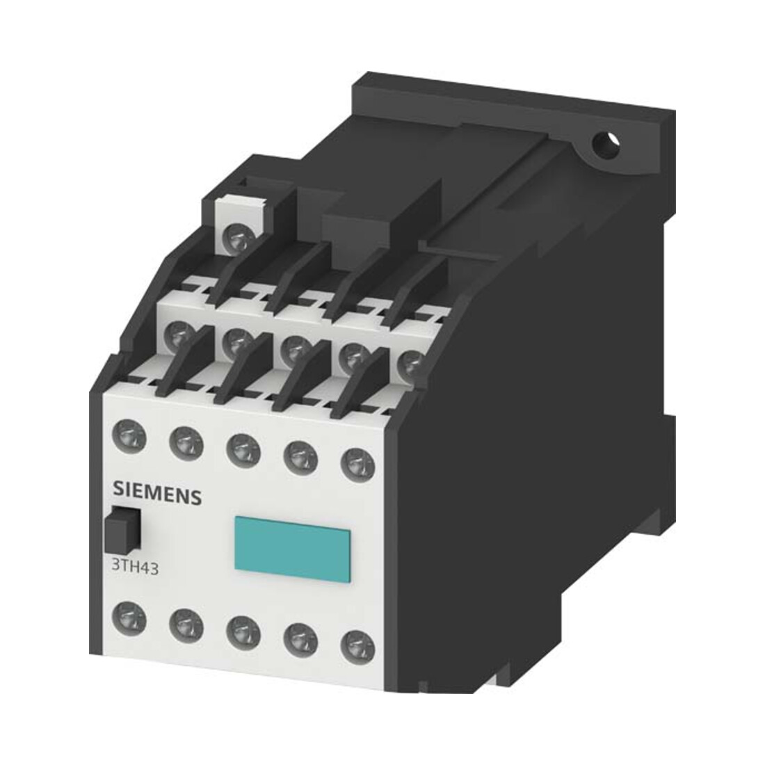 Siemens Indus.Sector Contacteur auxiliaire 55E, 5NO+5NC, 24VDC 3TH4355-0BB4