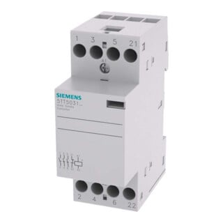 Siemens Indus.Sector Contacteur d'installation 25A, 3S 5TT5831-0