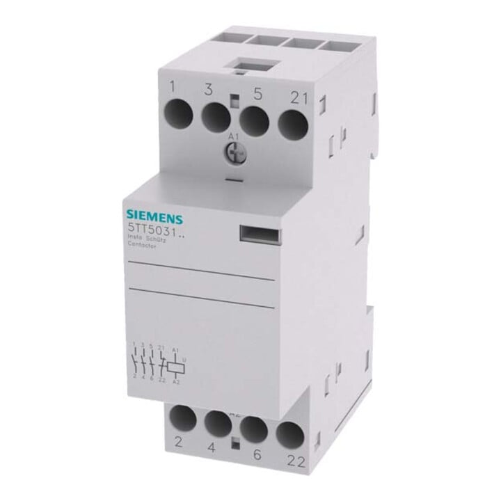 Siemens Indus.Sector Contacteur d'installation 25A, 3S 5TT5831-0