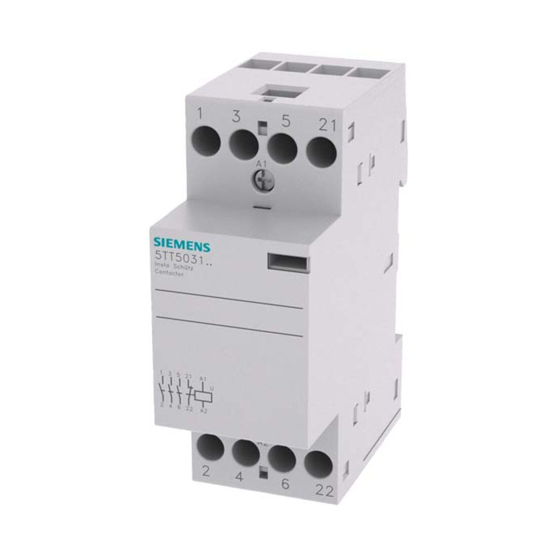 Siemens Indus.Sector Contacteur d'installation 25A, 3S 5TT5831-0